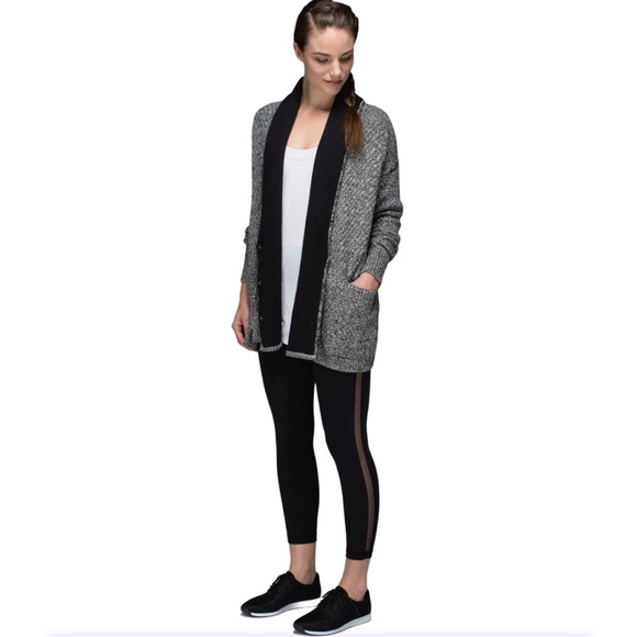 Lululemon Heavyweight Knit Cardi - Picture 1 of 4